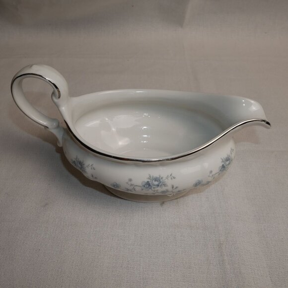 Bavaria Haviland Other - Bavaria Haviland Germany Floral Porcelain Gravy Boat With Silver Trim